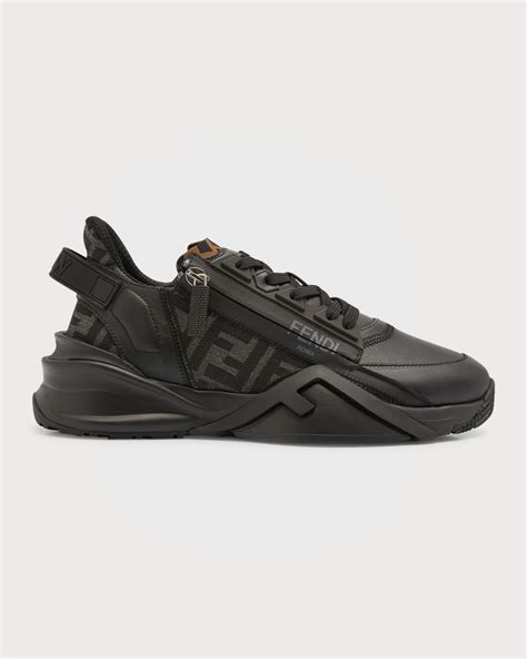 fendi flow trainers|Fendi designer high top sneakers.